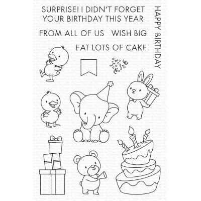 My Favorite Things Clear Stamps - Eat Lots Of Cake